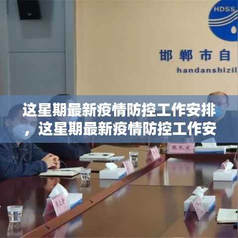 最新疫情防控工作安排详细步骤指南及本周工作安排更新通知