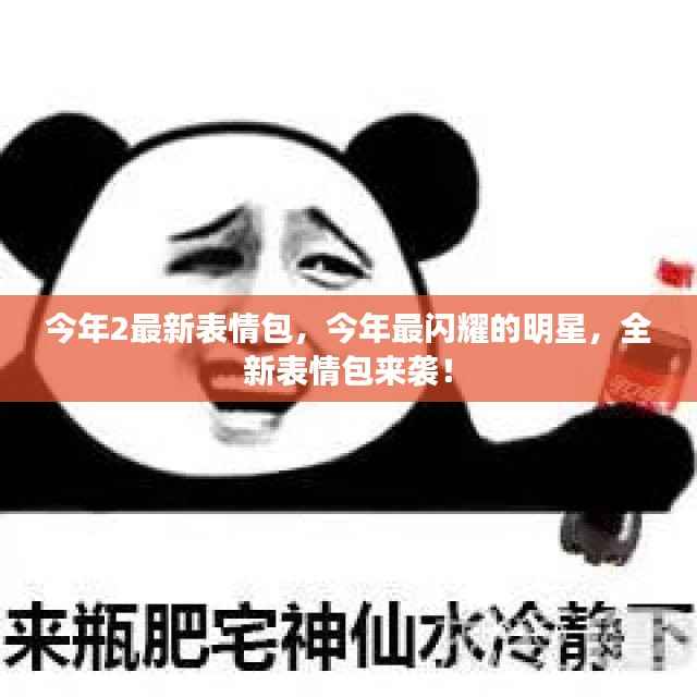 今年最闪耀明星,全新表情包火热来袭!