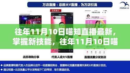 往年11月10日喵知直播专题,掌握新技能的全攻略与观看指南