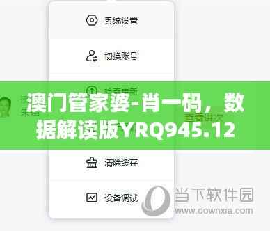 澳门管家婆-肖一码,数据解读版YRQ945.12星耀版