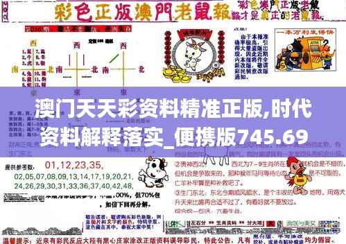 澳门天天彩资料精准正版,时代资料解释落实_便携版745.69