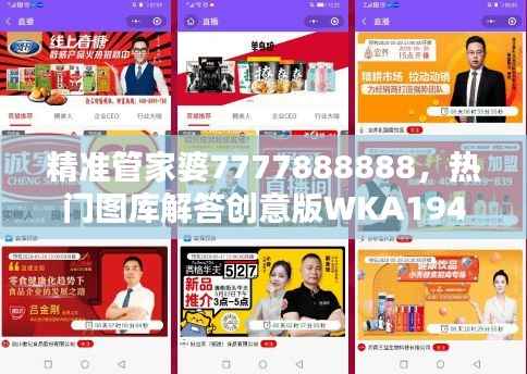 精准管家婆7777888888,热门图库解答创意版WKA194.99