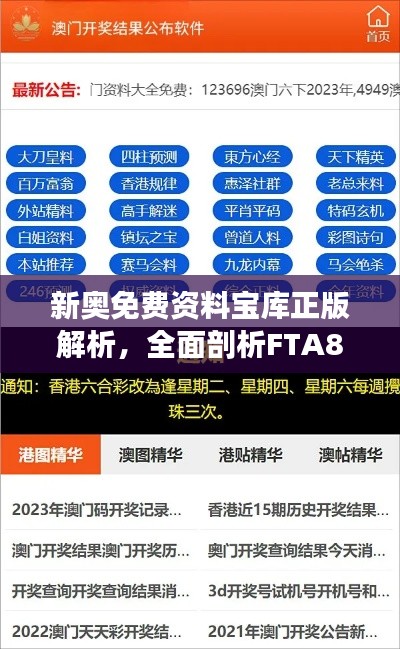 新奥免费资料宝库正版解析,全面剖析FTA815.17特色解析版
