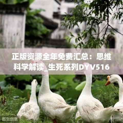 正版资源全年免费汇总:思维科学解读_生死系列DYV516.85新版本