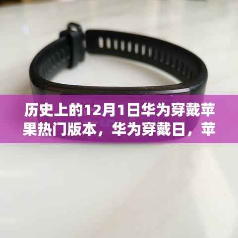 华为穿戴苹果热门版本背后的暖心故事,12月1日特殊纪念日揭秘