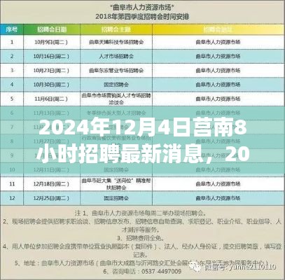 莒南招聘最新消息获取全攻略,掌握求职关键步骤,8小时掌握最新招聘信息