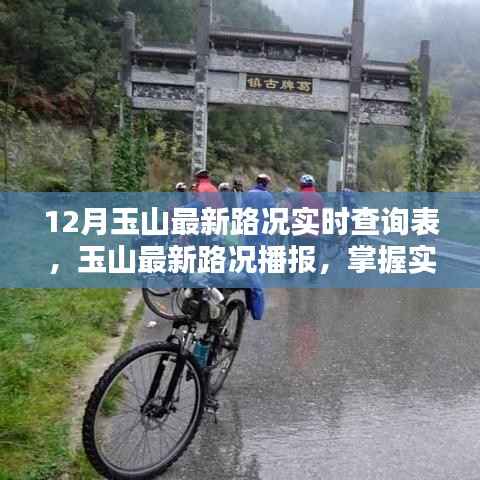 玉山实时路况播报,最新路况查询表助你轻松出行十二月