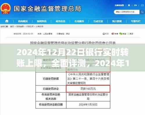全面评测,2024年12月22日银行实时转账上限及用户体验解析