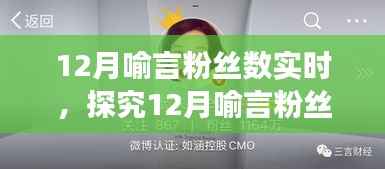 探究喻言粉丝数实时变化背后的现象与挑战,12月粉丝增长分析