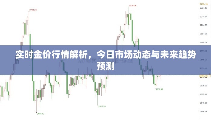 实时金价行情解析,今日市场动态与未来趋势预测