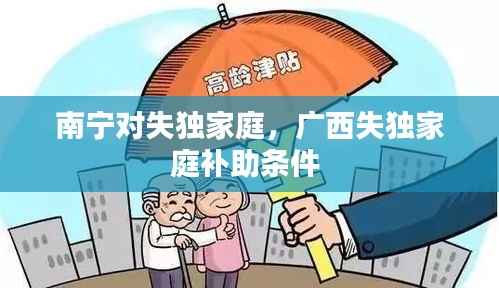 南宁对失独家庭,广西失独家庭补助条件