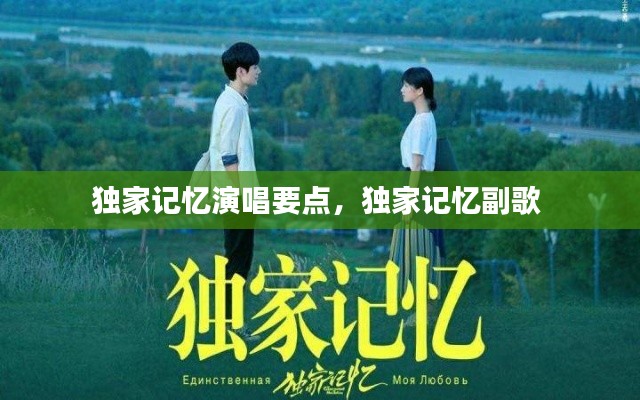 独家记忆演唱要点,独家记忆副歌