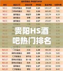贵阳HS酒吧热门排名榜单大揭秘!