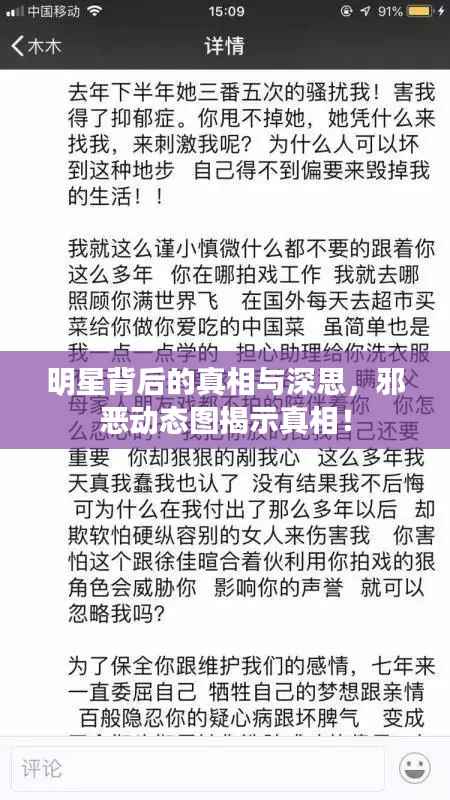 明星背后的真相与深思,邪恶动态图揭示真相!