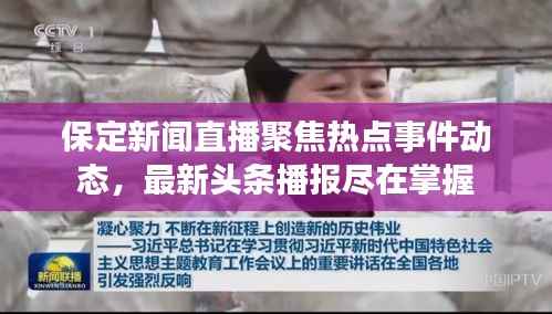 保定新闻直播聚焦热点事件动态，最新头条播报尽在掌握