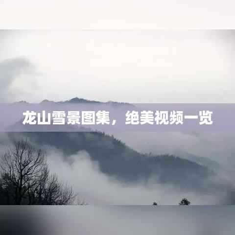 龙山雪景图集,绝美视频一览