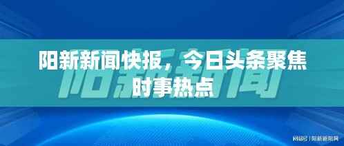 阳新新闻快报,今日头条聚焦时事热点