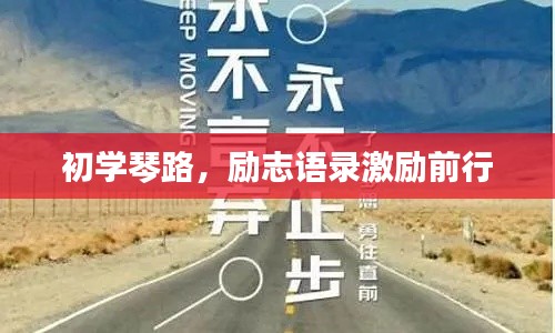初学琴路,励志语录激励前行